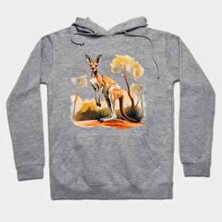 Cute Kangaroo Hoodie